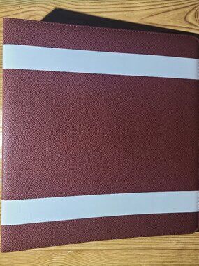 BCW 3" Premium Football Album Binder (AS IS) - $20  Good Condition.